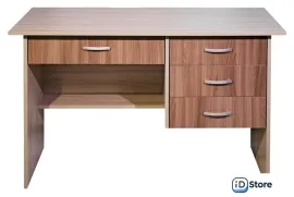 Стол Стендмебель Сити (ясень шимо светлый/ясень шимо темный)