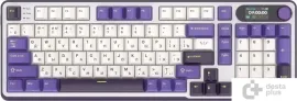 Клавиатура Royal Kludge RK-S98 RGB Blackberry (RK Chartreuse)