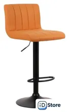 Стул Mara Lumi Black Fabric (оранжевый)