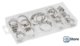 Хомут червячный Hoegert Technik HT8G512