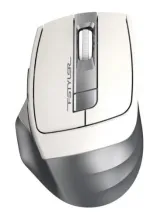 Мышь A4Tech Fstyler FG35 (белый/серебристый)