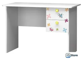 Стол Премиум Смарти 110x60x75 см (белый/совята)