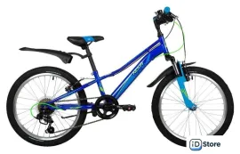 Детский велосипед Novatrack Valiant 6.V 20 2022 20SH6V.VALIANT.BL22 (синий)