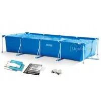 Каркасный бассейн Intex Rectangular Frame / 28273NP (450x220x84)