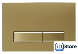 Панель смыва Burke Тип 09 109.GG.1 (матовое золото/золото)