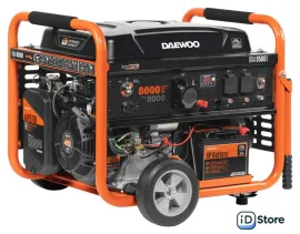 Бензиновый генератор Daewoo Power GDA 9500E