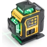 Лазерный нивелир Instrumax LinePRO 4D BAZA