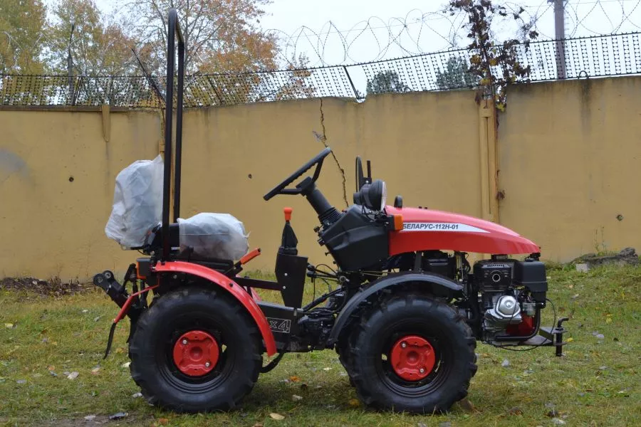 Мини-трактор Беларус 112Н 01 (c двигателем LIFAN 188FD)