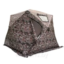 Палатка зимняя куб четырехслойная для рыбалки Mircamping 2019MC (240х240х195/220см.)