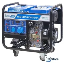 Дизельный генератор ТСС SDG 6000EHA
