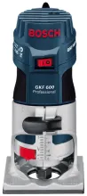 Кромочно-петельный фрезер Bosch GKF 600 Professional (060160A100)