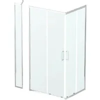 Душевой уголок BelBagno LUCE-AH-21-130/100-C-Cr