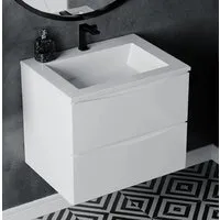 Мебель для ванных комнат Vela Тумба под умывальник Vela Бриз 60П под Luxor TU29246