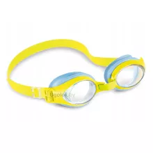 Очки для плавания детские Intex 55611 Радужные (голубой)