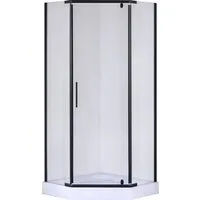 Душевой уголок Saniteco SN-900BL-6 (90х90)