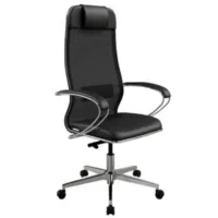 Офисное кресло Metta ErgoLife Comfort черный 1F6.16.1.543