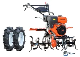 Мотокультиватор бензиновый Skiper SP-1600S (колеса 4.00-10)
