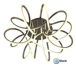 Припотолочная люстра Estares Liana Muse 105W R-APP-560x235-CHROME/WHITE-220-IP20