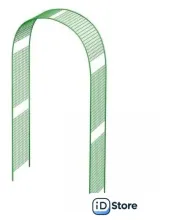 Арка садовая Лиана Решетка ЗА-582 (разборная)