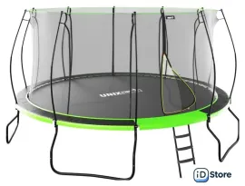 Батут Unix Line UFO 14 ft (green)