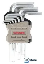 Набор ключей Crown CPHOK-HMAX09
