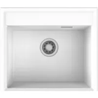 Кухонная мойка Omoikiri Daisen 57-WH (белый)