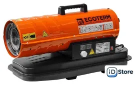 Дизельная тепловая пушка Ecoterm DHD-205