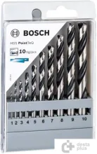 Набор оснастки Bosch 2608577348 (10 предметов)