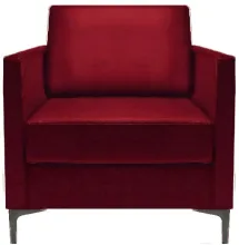 Кресло Бриоли Ганс L16 вишневый