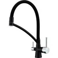 Смеситель Paulmark Siegen Si213111-BLM (черный)