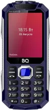 Мобильный телефон BQ-Mobile BQ-2817 Tank Quattro Power (синий)