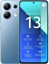 Смартфон Xiaomi Redmi Note 13 8GB/512GB с NFC международная версия (ледяной синий)