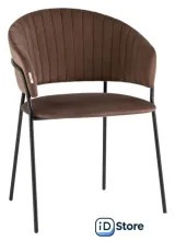 Стул Stool Group Бруно AV 433-Sch-08 (велюр коричневый)