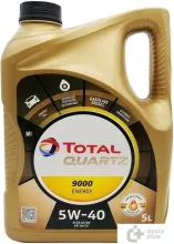 Моторное масло Total Quartz 9000 Energy 5W-40 5л