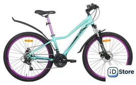 Велосипед Nialanti Pandora MD 27.5 р.15 2025 (разобранный, бирюзовый)