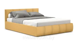 Мягкая кровать Верона 180х200 с подъемным механизмом Bingo mustard