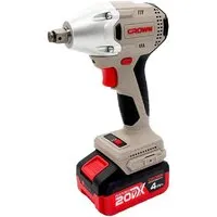 Гайковерт Crown CT22046HX-4S TB (с 1-им АКБ)