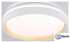 Припотолочная люстра Ambrella light Orbital FZ601 WH/GD (белый/золото)