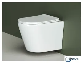 Унитаз подвесной Ceramica Nova Highlight CN1804