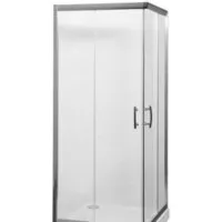 Душевой уголок Aquanet Alfa Cube NAA1142 100x100 (прозрачное стекло)