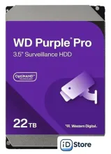Жесткий диск WD Purple Pro 22TB WD221PURP