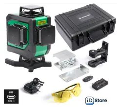 Лазерный нивелир Instrumax GL 4-360 Master Set