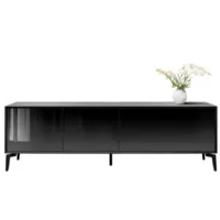 Тумба Metaldesign Проксима MD 7157.01.01 (черный)