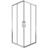 Душевой уголок Triton Фикс-Хром 90x90