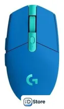 Игровая мышь Logitech G304 Lightspeed (синий)