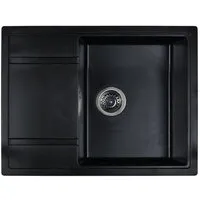 Кухонная мойка Wisent 650-25W (с сифоном GER013)