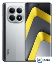 Телефон POCO M8 5G 8GB/256GB международная версия (серебристый)