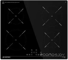 Варочная панель Meferi MIH604BK POWER