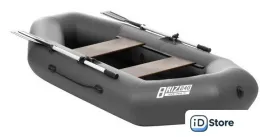 Гребная лодка Тонар Бриз 240 (серый)