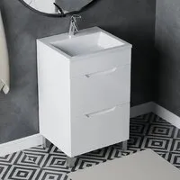 Мебель для ванных комнат Vela Тумба под умывальник Vela Верона 50Н под Absolute TU41077